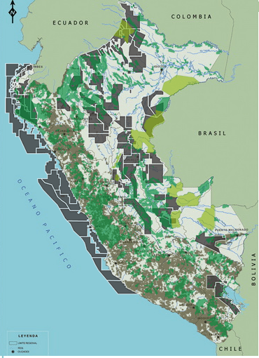 comunidades nativas y denuncios mineros