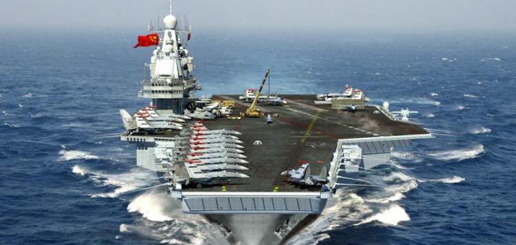PORTAaviones chino