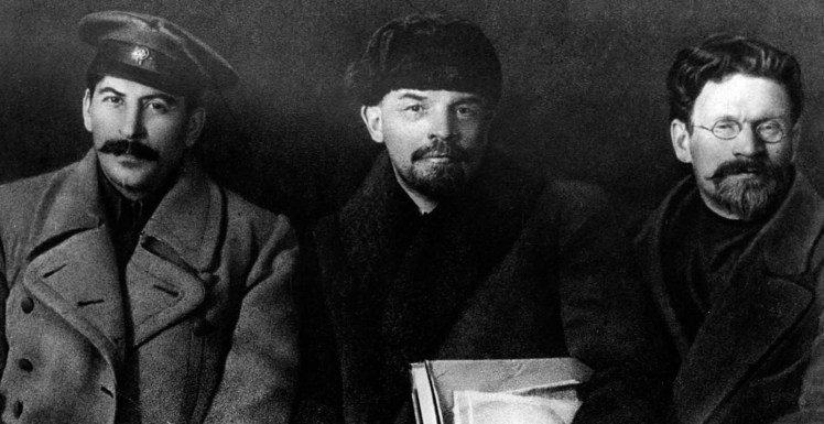 Stalin y Lenin