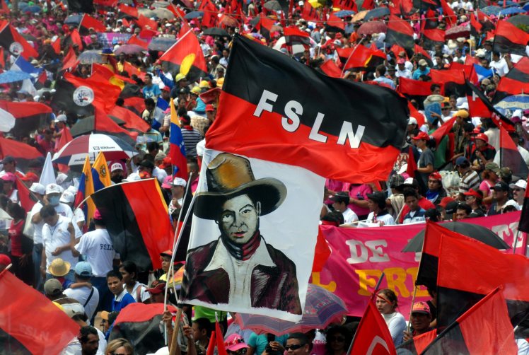 29th anniversary of the Sandinista revolution