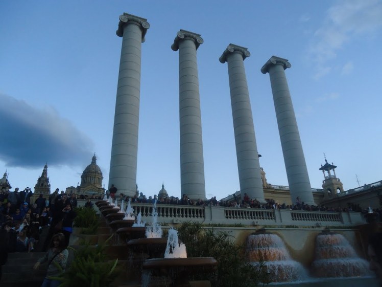 Columnas de Montijuc