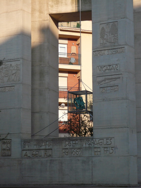 Monument_Josep_Moragues_a_Sant_Hilari_Sacalm