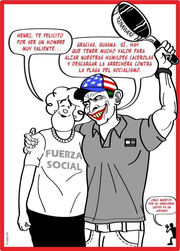 Fuerza social y capriles
