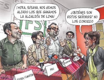 susana desconociendo