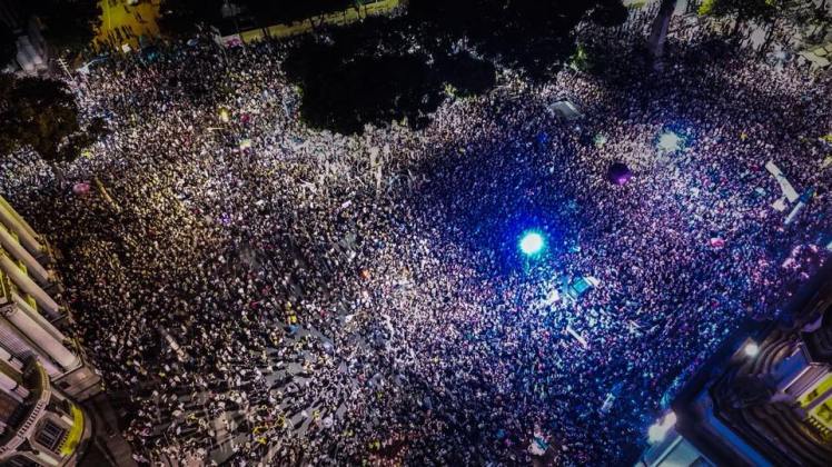 Despedida de Marielle RJ