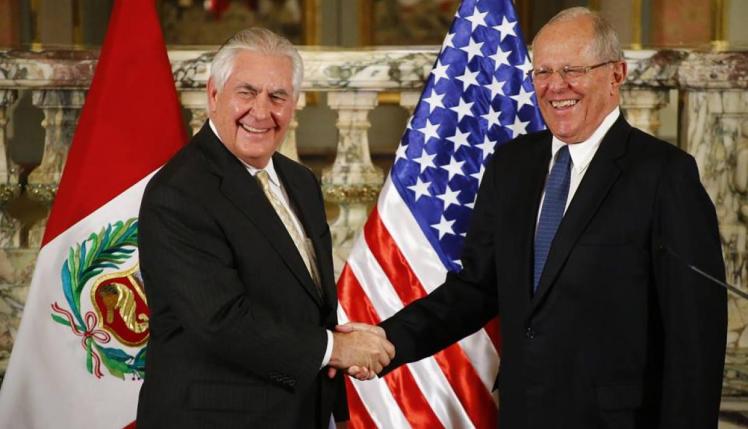 Secretario de Estado y PPK