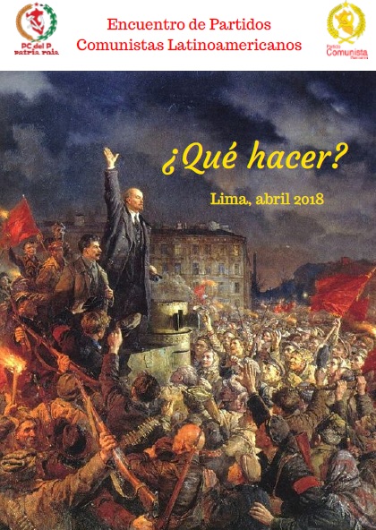 afiche del encuentro